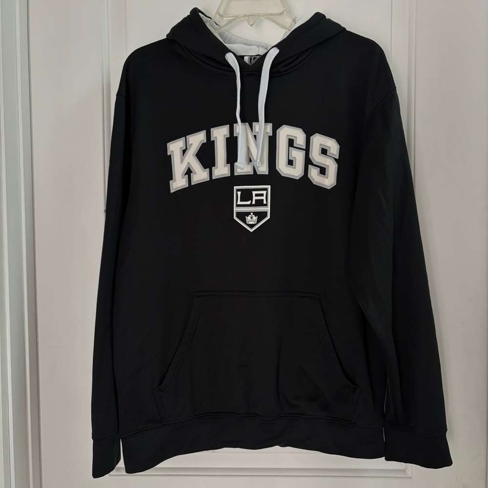 NHL Los Angeles Kings Black Pull Over Hoodie